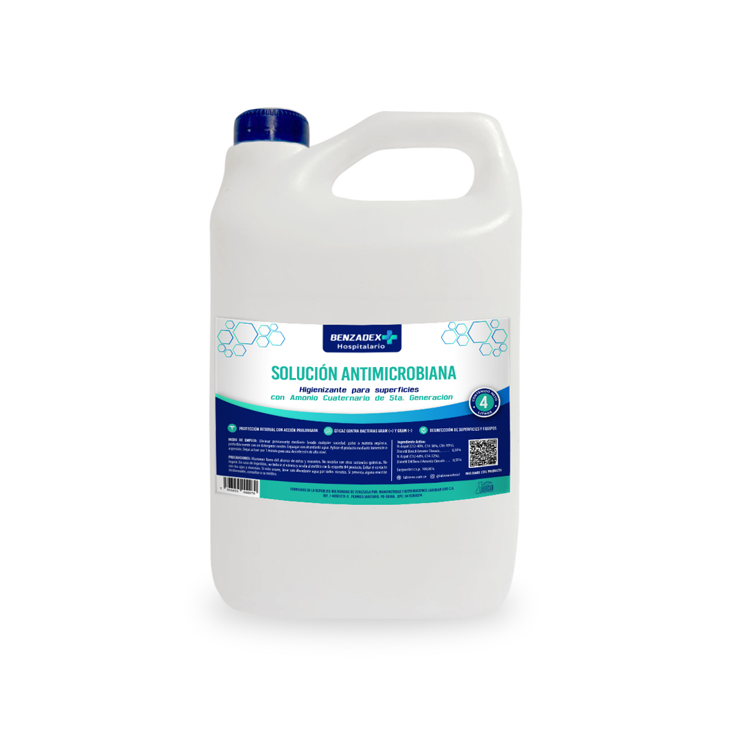 BENZADEX SOLUCIÓN ANTIMICROBIANA GALÓN 4 lts