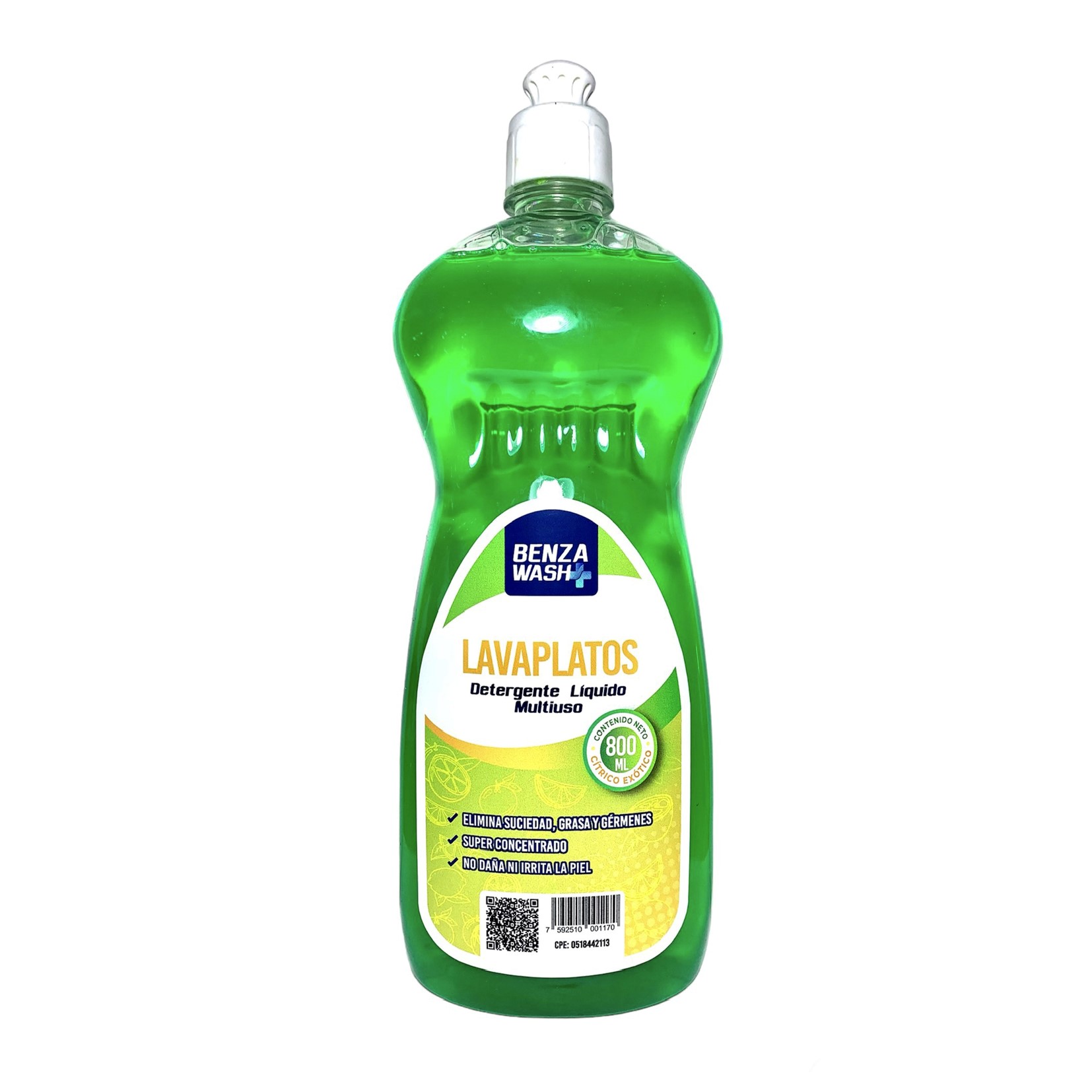 BENZAWASH DETERGENTE MULTIUSO ULTRACONCENTRADO CÍTRICO EXÓTICO