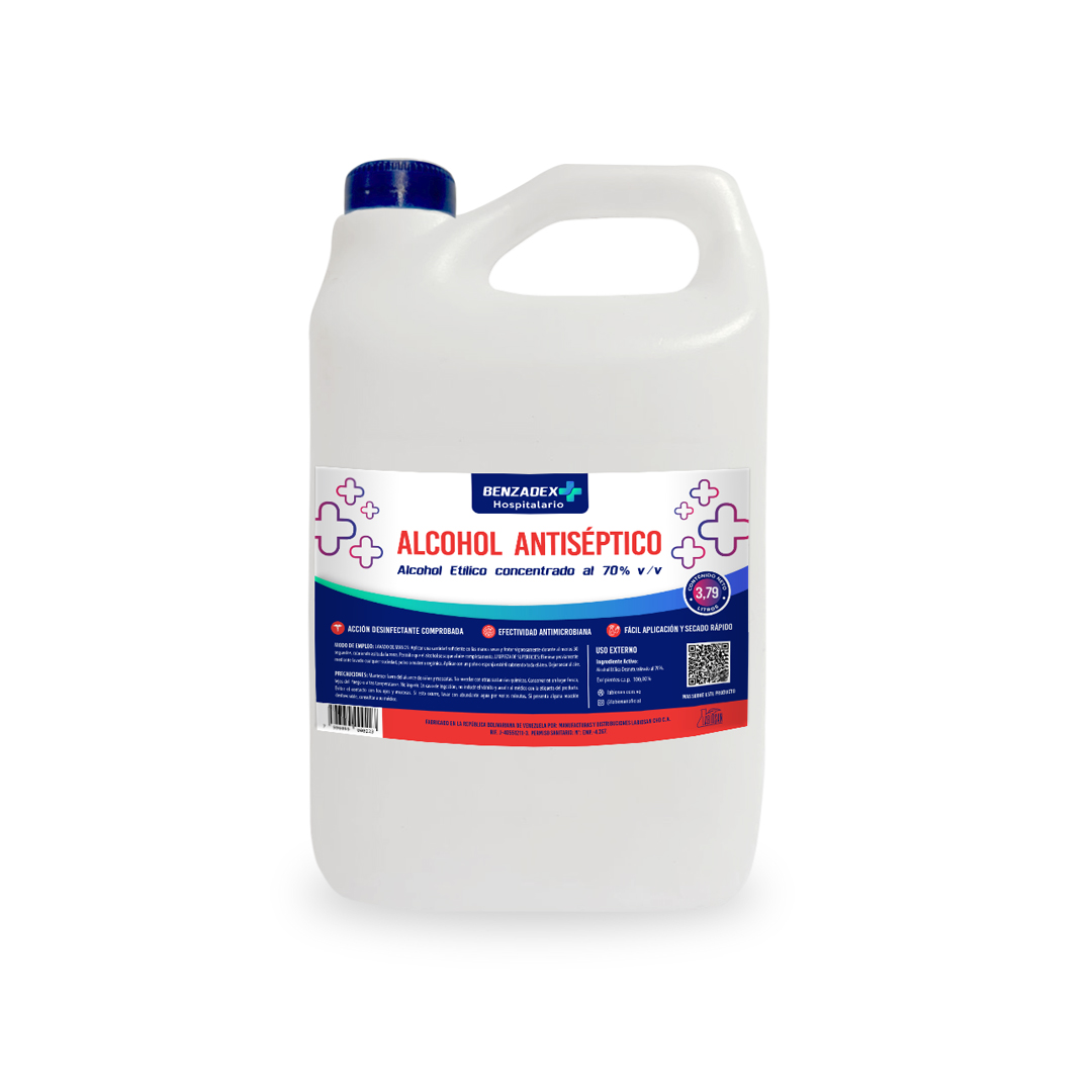 BENZALCOHOL ALCOHOL ANTISÉPTICO