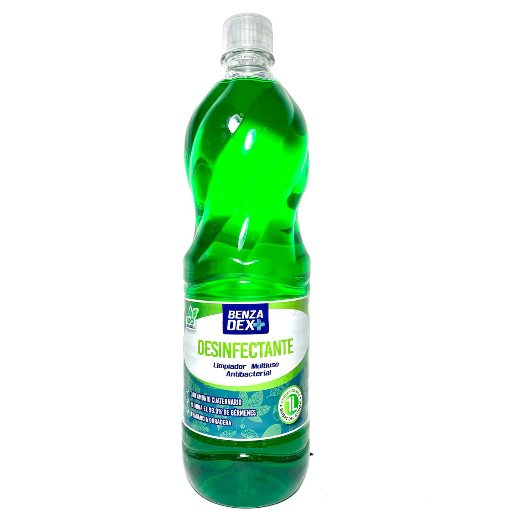 BENZADEX LIMPIADOR MULTIUSO ANTIBACTERIAL BUBBLEGUM 1 Litro