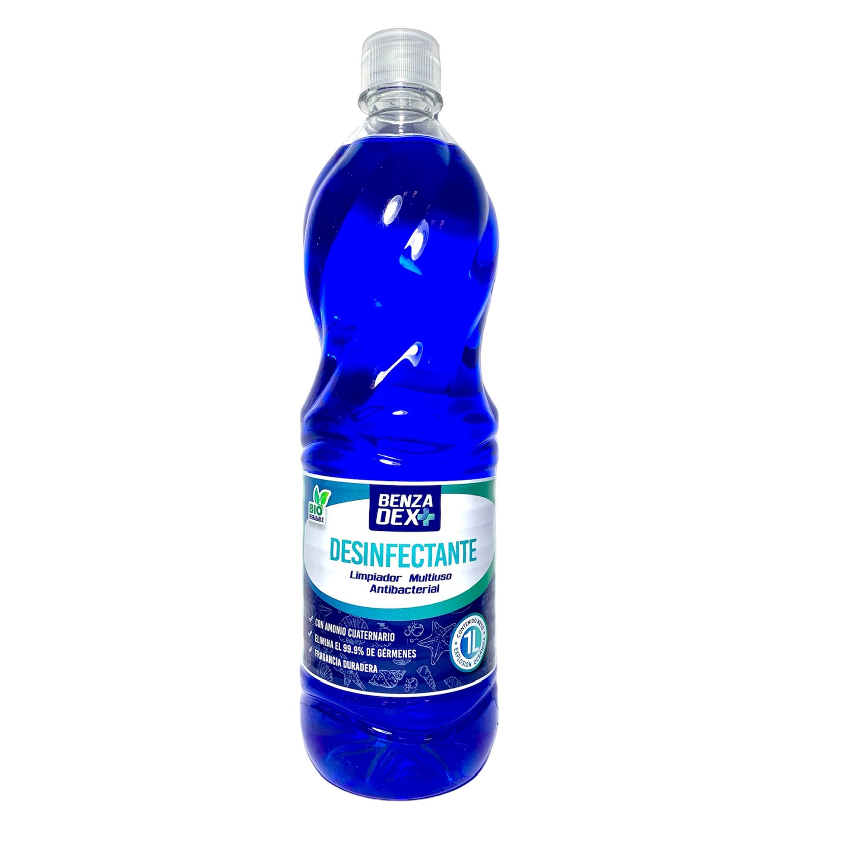 BENZADEX LIMPIADOR MULTIUSO ANTIBACTERIAL BUBBLEGUM 1 Litro